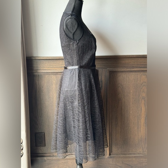 Laundry by shelli segall size 2. NWT! Black lace dress - Picture 6 of 11